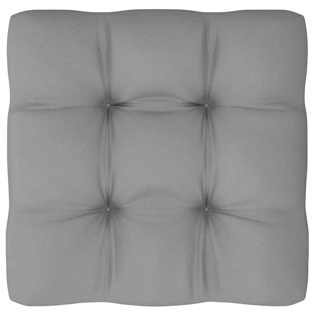 8-tlg. Garten-Lounge-Set mit Kissen Kiefer Massivholz